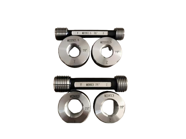 Thread go/stop gauge