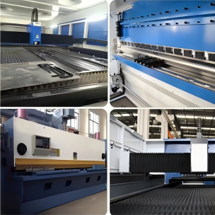Sheet metal machine