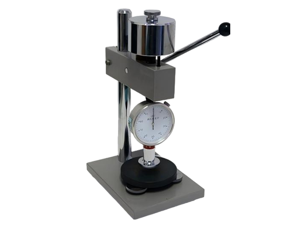 Shore hardness tester for rubber